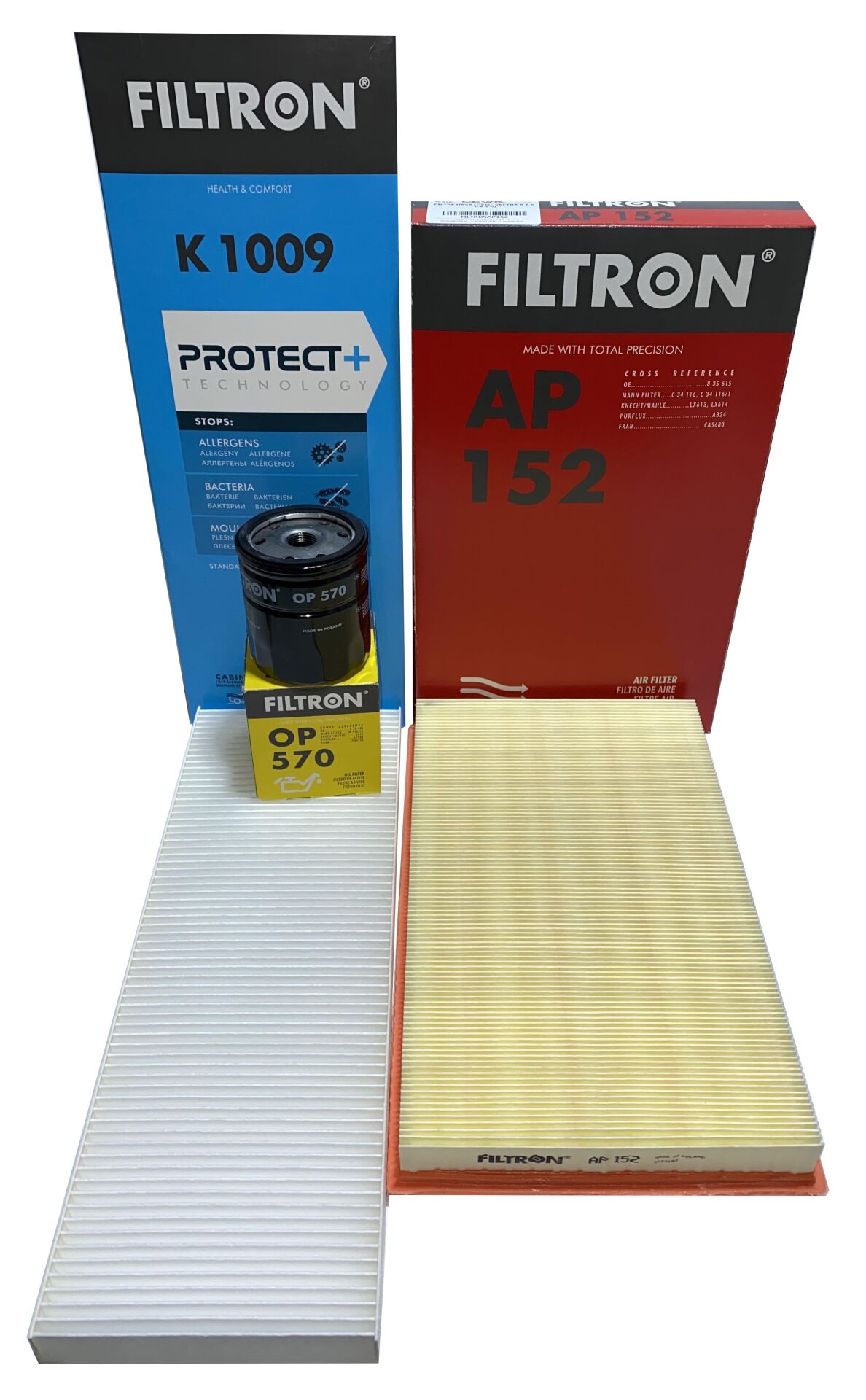 OPEL VECTRA B 1.6 - 2.0 BENZİN PERİYODİK BAKIM SETİ