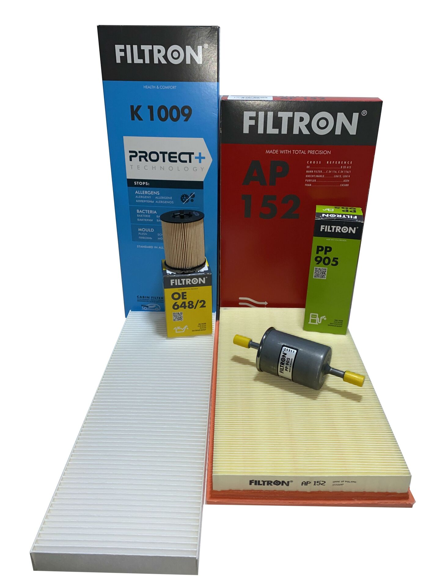 VECTRA B 1.8 (BENZİN FİLTRESİ DAHİL) PERİYODİK BAKIM SETİ