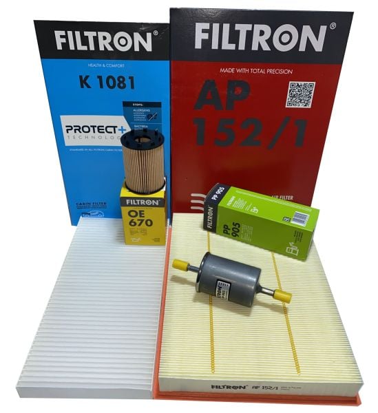 OPEL VECTRA C 1.6 - 1.8 (BENZİN FİLTRESİ DAHİL) BAKIM SETİ