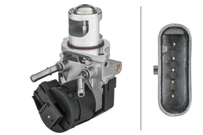 BMW EGR VALFİ N47N-N57N-E81-E82-E87-E90-E91-E92-F20-F21-F22-F30-F31-F34-F32-F36-E60-E61-F07-F10-F11-E84-E83-F25-F26-F15