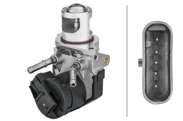 BMW EGR VALFİ N47N-N57N-E81-E82-E87-E90-E91-E92-F20-F21-F22-F30-F31-F34-F32-F36-E60-E61-F07-F10-F11-E84-E83-F25-F26-F15