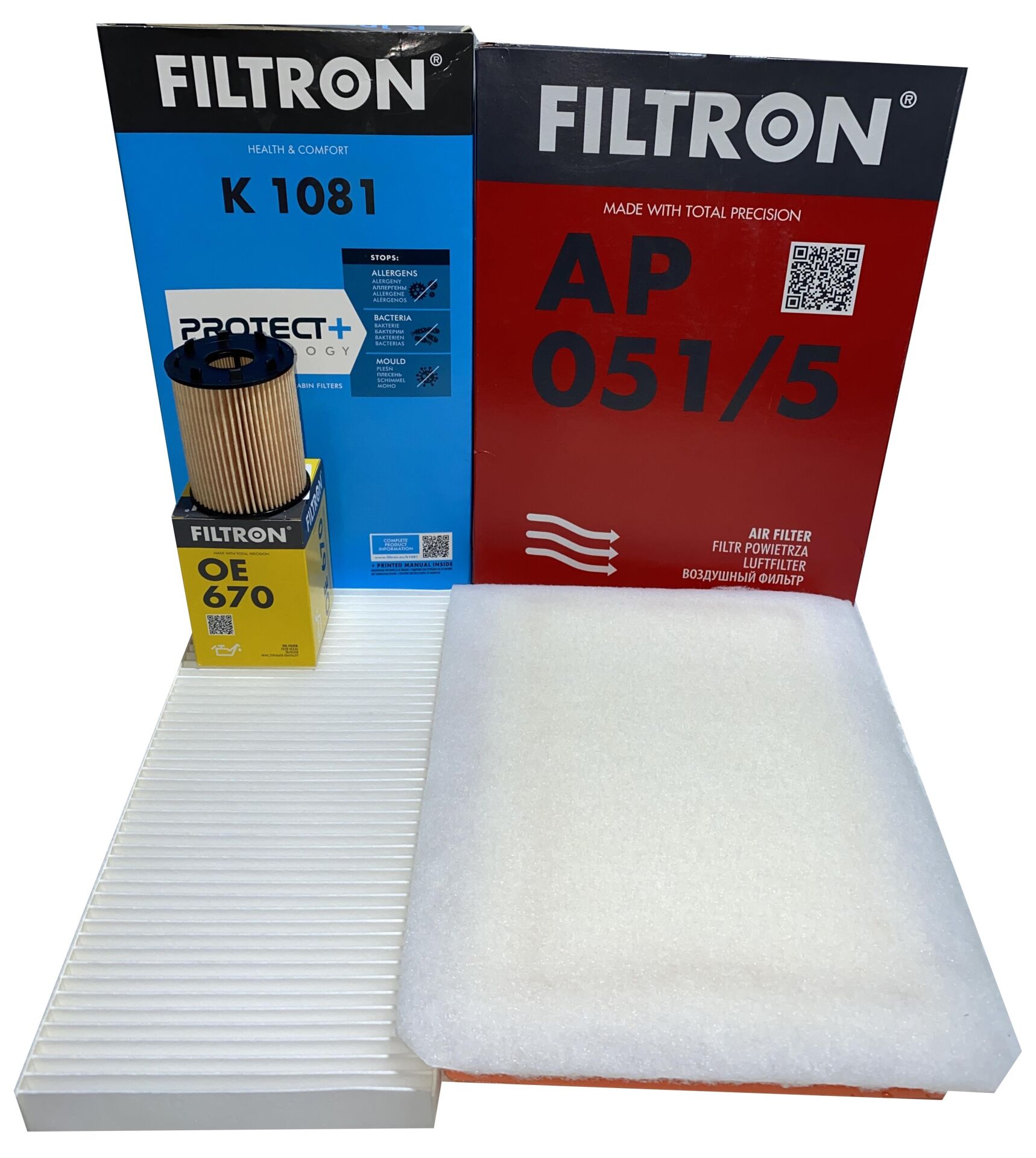 OPEL ZAFİRA B 1.9 DİZEL 2005> (MAZOT FİLTRESİ HARİÇ) BAKIM SETİ