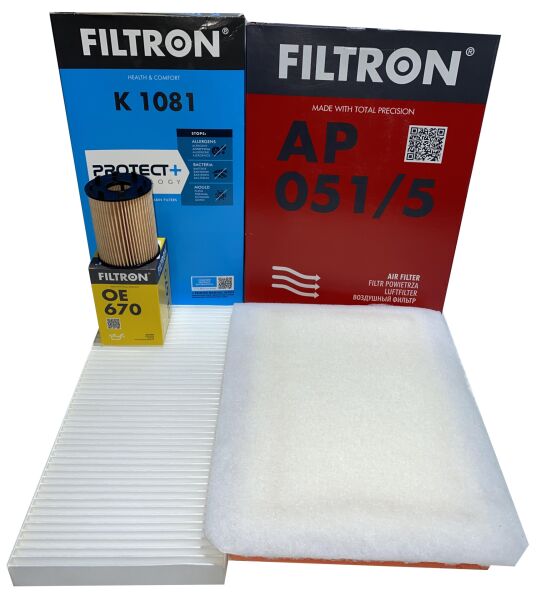 OPEL ZAFİRA B 1.9 DİZEL 2005> (MAZOT FİLTRESİ HARİÇ) BAKIM SETİ