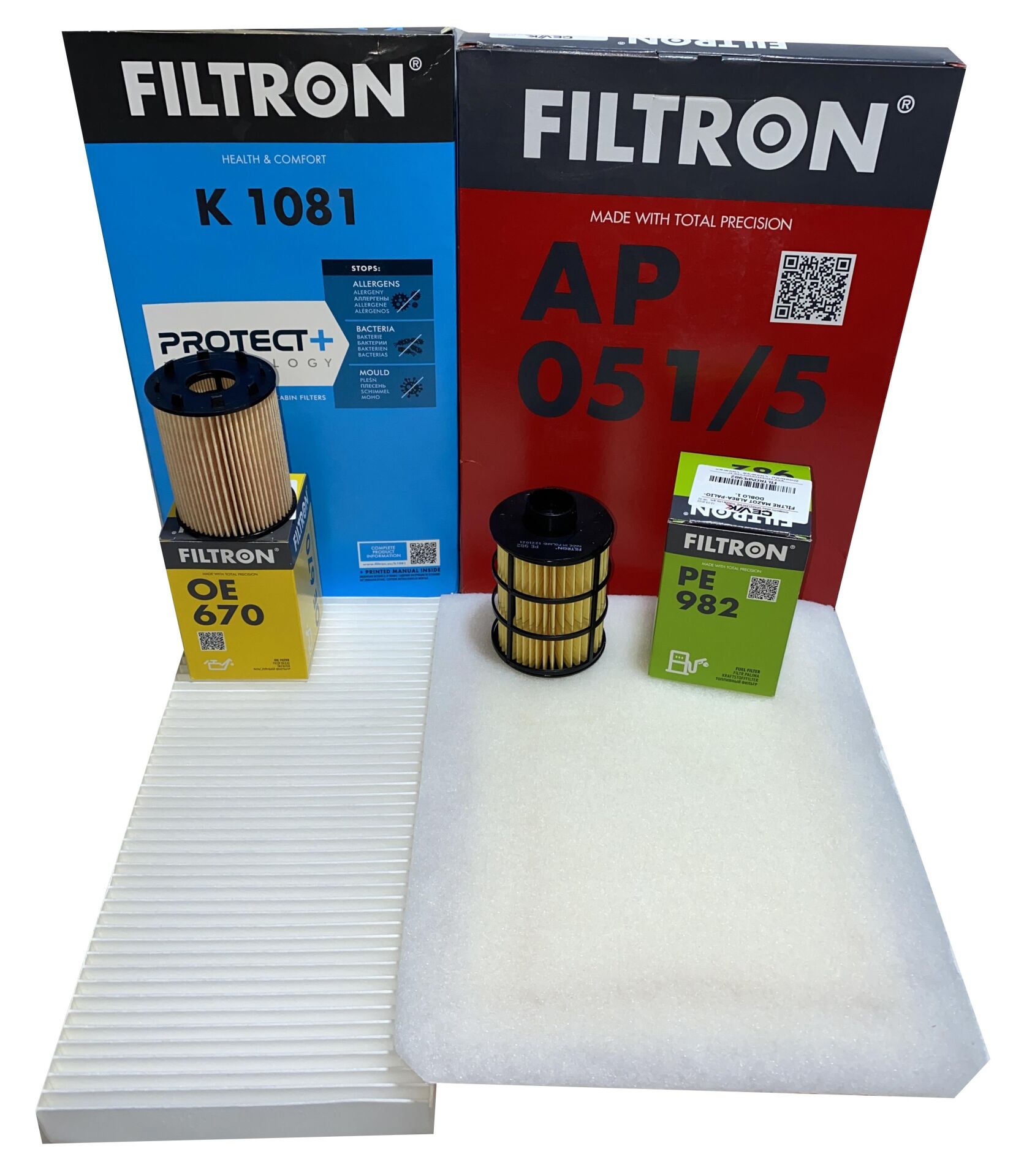 OPEL ZAFİRA B 1.9 DİZEL 2005> PERİYODİK BAKIM SETİ