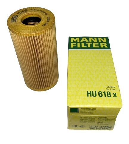 Yağ Filtresi MANN HU618X Vito W447 2014+ OM622 OEM 6221800000