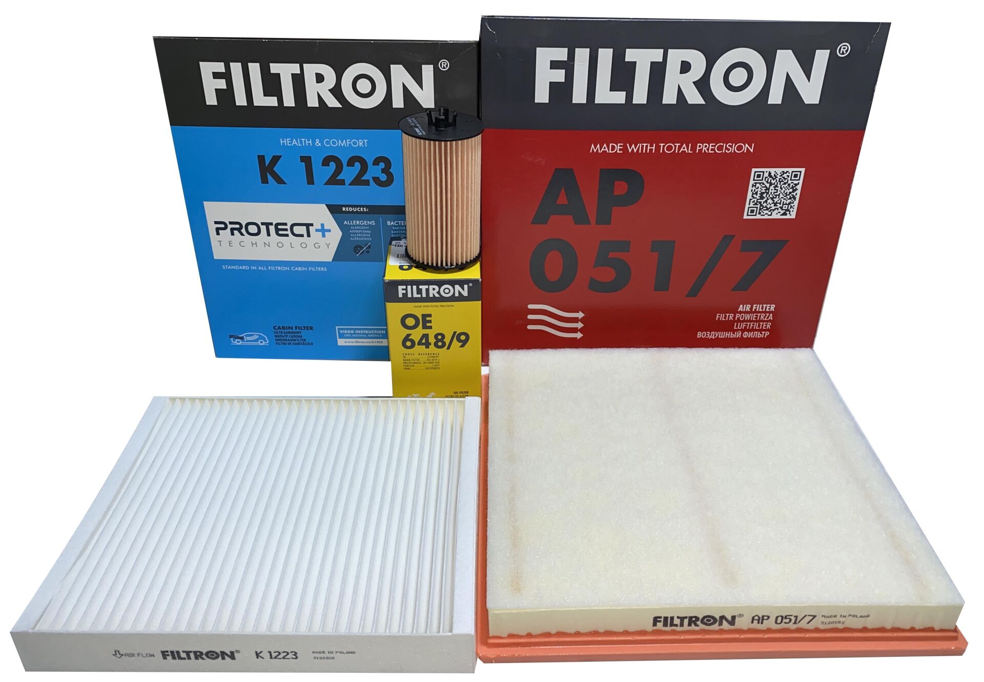 OPEL ZAFİRA C 1.6 DİZEL (MAZOT HARİÇ) PERİYODİK BAKIM SETİ