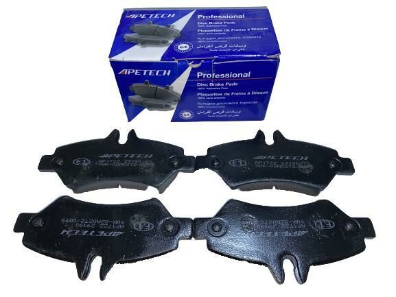 ARKA FREN BALATASI / MERCEDES SPRİNTER-CRAFTER 2007> / AP1722-2E0698451