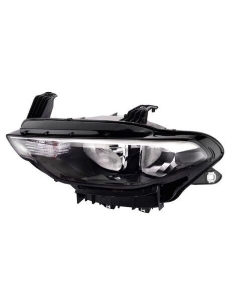 Sol Far Motorlu Siyah Çerçeveli Ayfar 101133 Fiat Egea 2015+ OEM 52113625