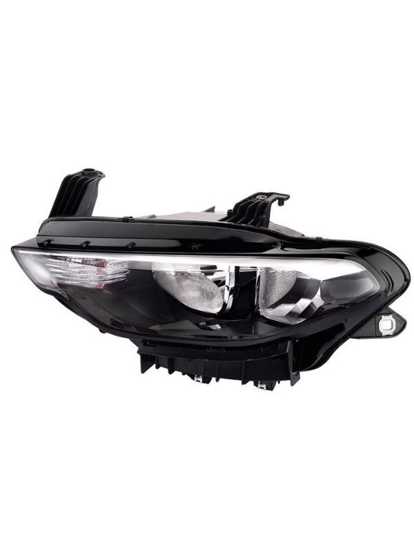 Sol Far Motorlu Siyah Çerçeveli Ayfar 101133 Fiat Egea OEM 52113625