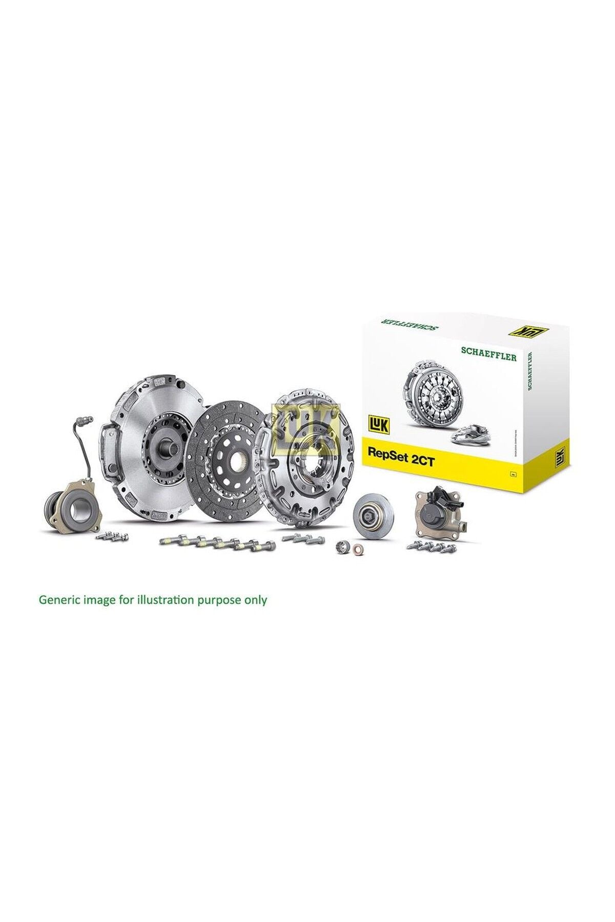 Volan Set Kavrama 2CT DMF LUK 603000600 Volkswagen
