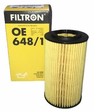 YAĞ FİLTRE / ASTRA G - VECTRA B C 2.0-2.2 DTI / 5650319 - OE648/1