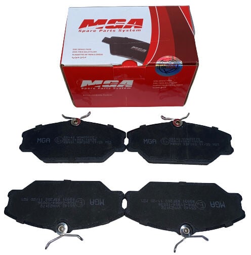 Ön Fren Balatası Fişsiz MGA 55142 Renault Megane / Laguna / Scenic OEM 410607125R
