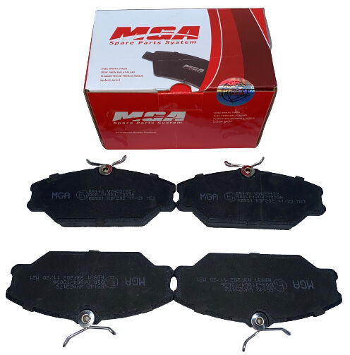Ön Fren Balatası Fişsiz MGA 55142 Renault Megane / Laguna / Scenic OEM 410607125R