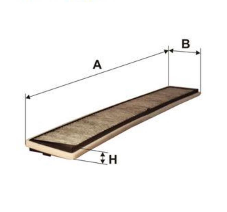 KABİN FİLTRESİ-BMW-E46 X3 E83