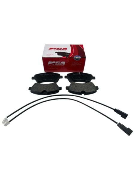 Arka Fren Balata Fişli MGA 55562 Ford Transit 2014-2024 / Custom 2012-2024 OEM BK21 2M008 AA