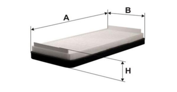 POLEN FİLTRESİ / MERCEDES W210-W220 / 2108300018-22401