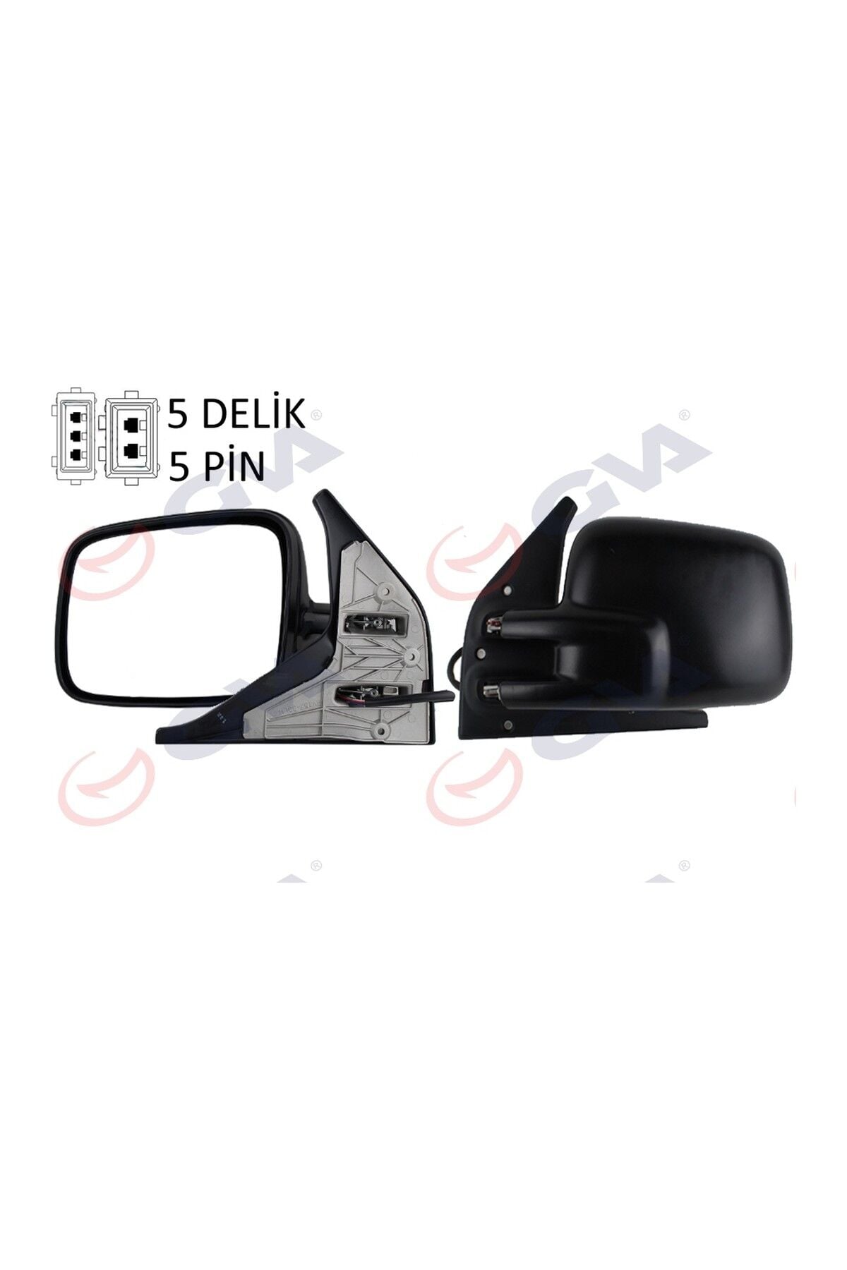 Sol Dış Ayna Elektrikli GVA 1075506 Volkswagen Transporter T4