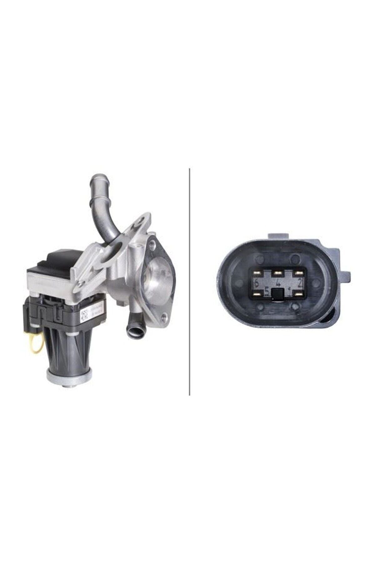 EGR Valfi Su Soğutmalı Hella 6NU010171661 Ford Transit V347 V362 V363 / Citroën Jumper / Peugeot Boxer OEM BK2Q 9D475 CD