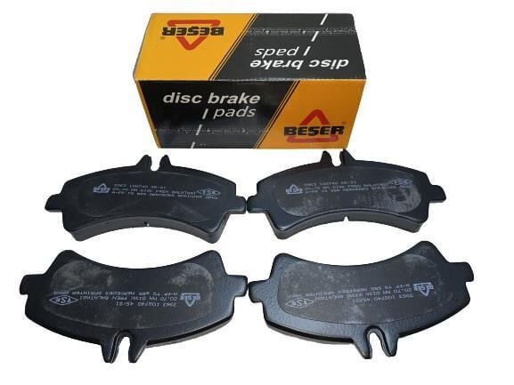 FREN BALATA ARKA ÇİFT TEKER / SPRINTER W906 - CRAFTER 06-18