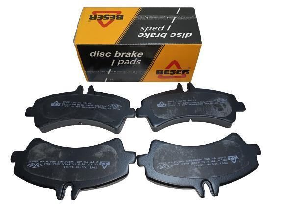 FREN BALATA ARKA ÇİFT TEKER / SPRINTER W906 - CRAFTER 06-18