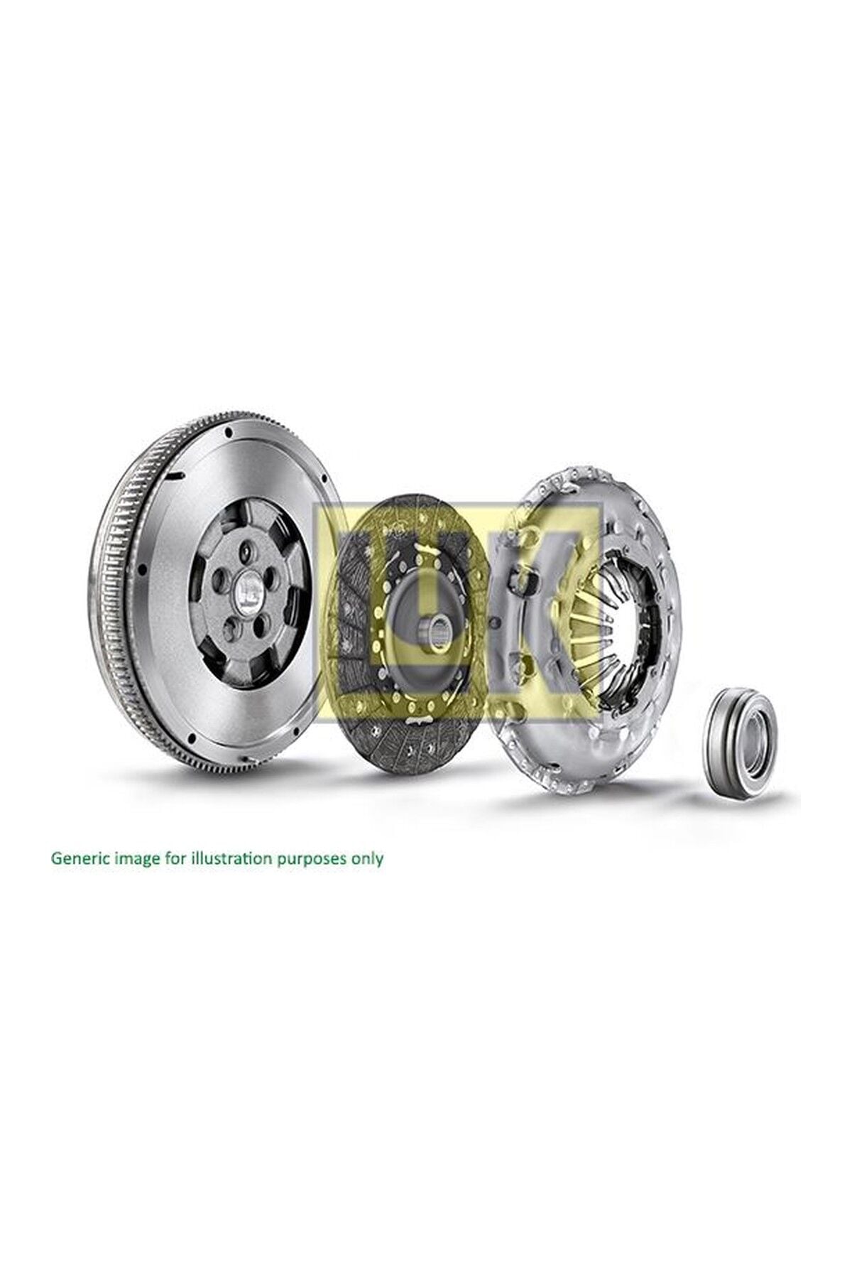 Volantlı Debriyaj Seti Bilyalı LUK 600019800 Volkswagen Transporter T6 2015+ OEM 03L105266EB