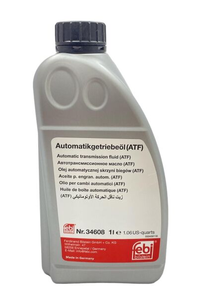 OTOMATİK ŞANZUMAN YAĞI SARI  6HP / 83220142516 - 34608