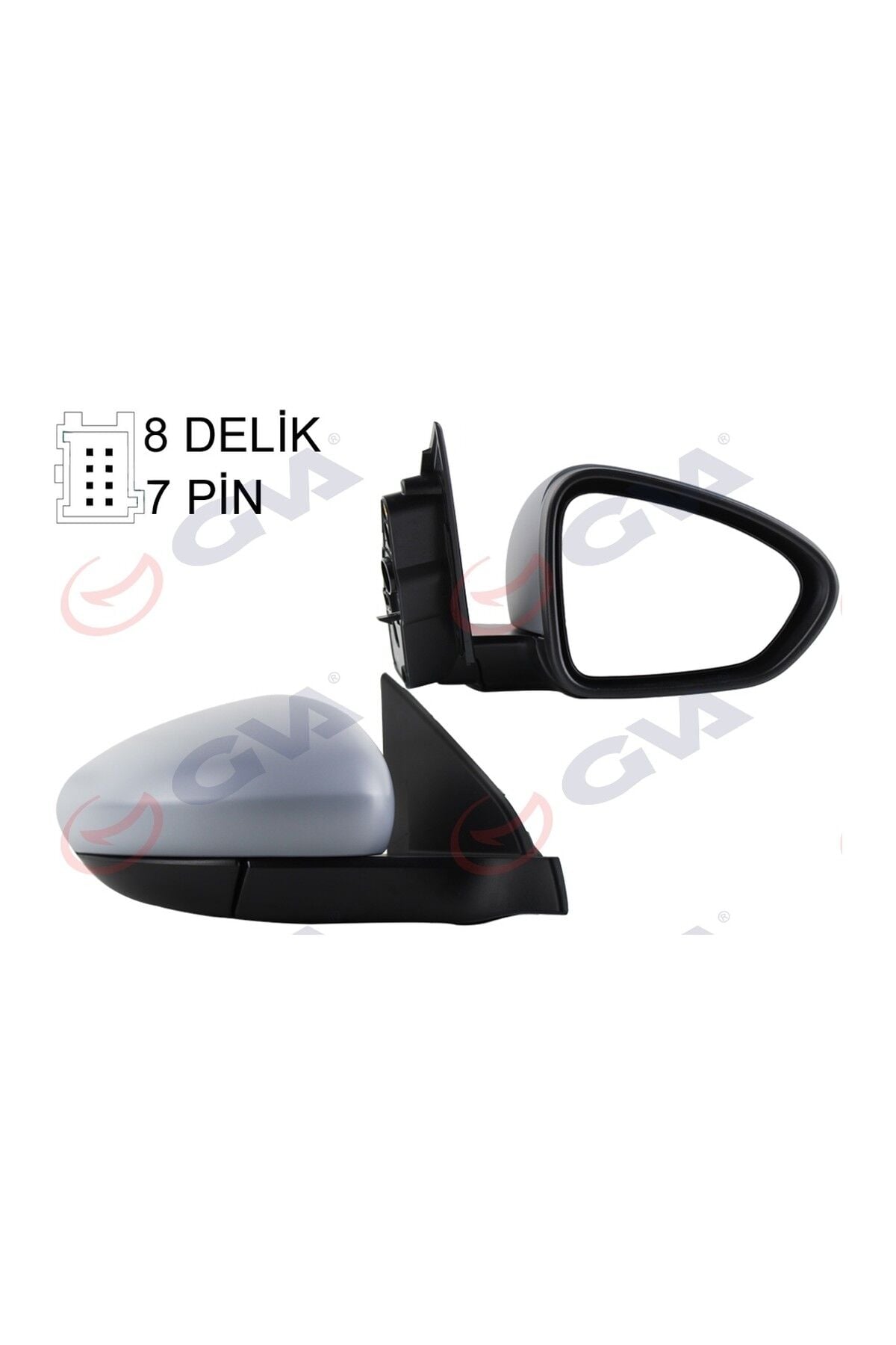Sağ Dış Dikiz Aynası GVA 1029210 Fiat Egea 2015+