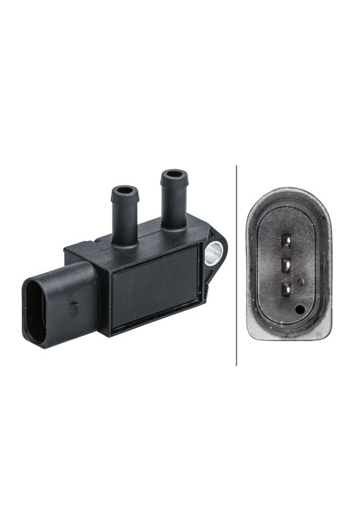 Fark Basınç Sensörü Hella 6PP009409621 Volkswagen Golf / Polo