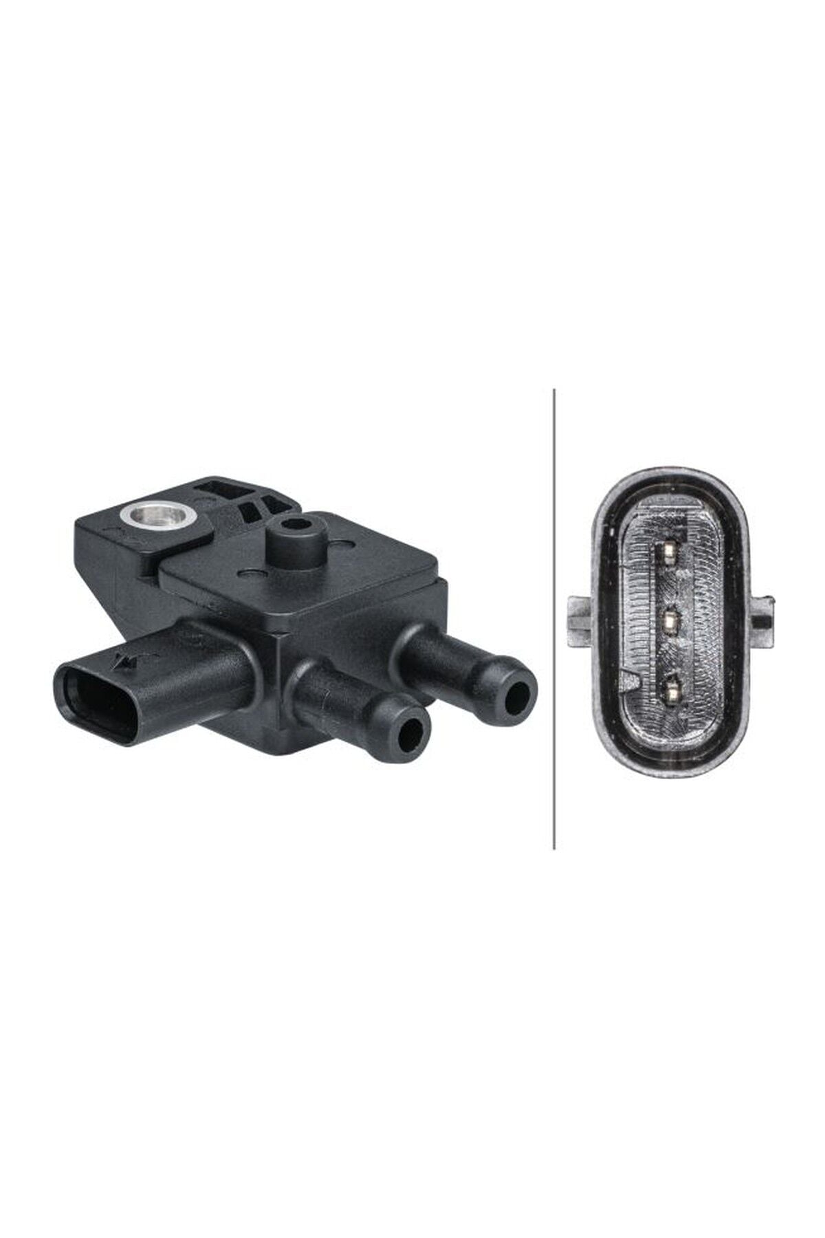 Egzoz Basınç Sensörü Hella 6PP009403421 BMW F10 F20 F30 E60