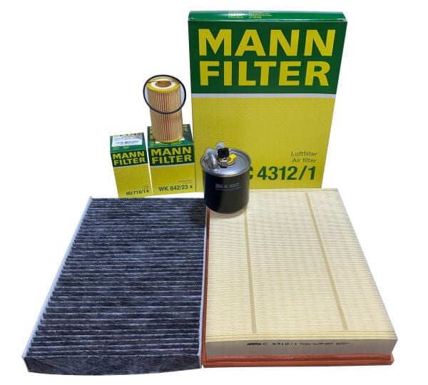 MERCEDES SPRİNTER EURO 4 MANN PERİYODİK BAKIM SETİ