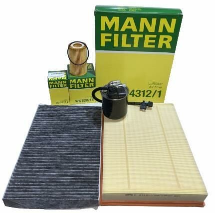 MERCEDES SPRİNTER EURO 5 MANN PERİYODİK BAKIM SETİ