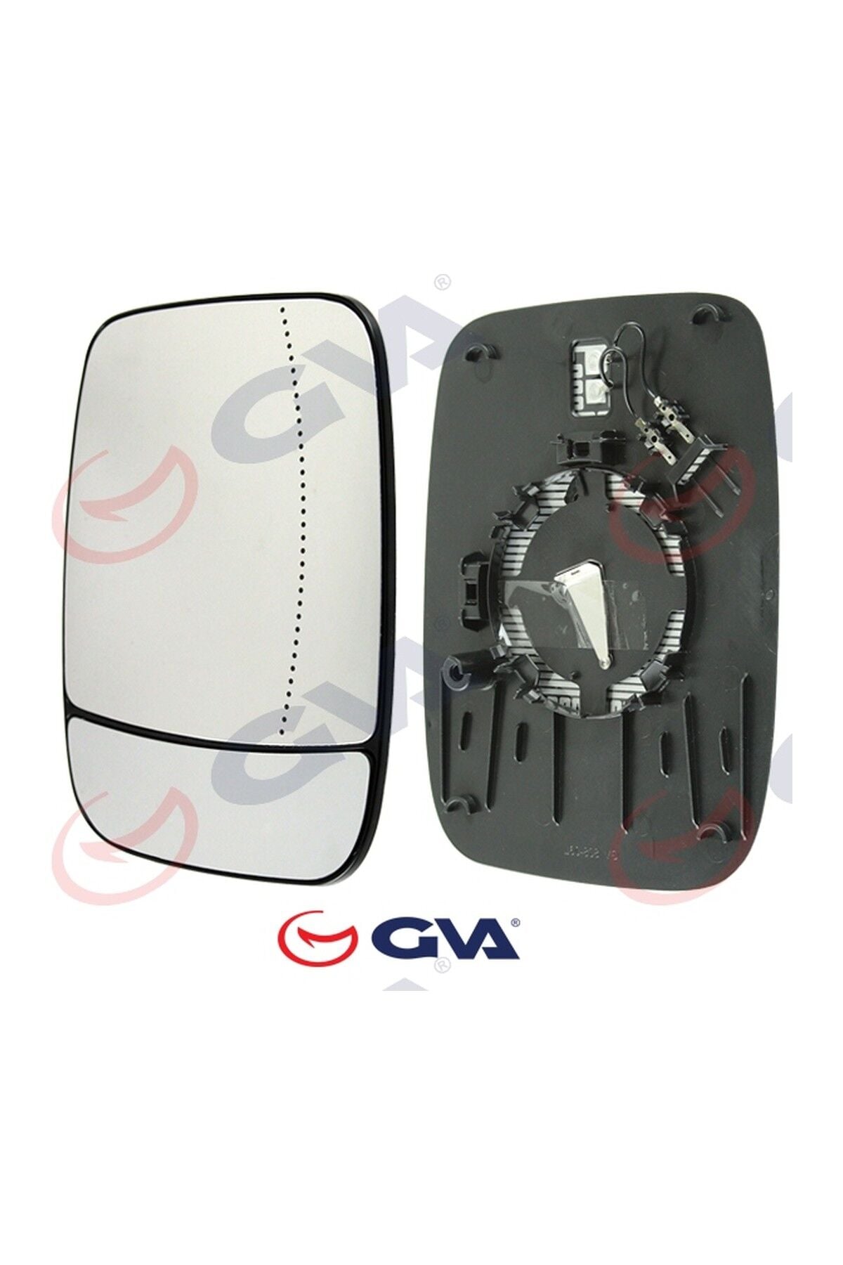 Sağ Ayna Camı GVA 1119110 Renault Trafic / Opel Vivaro 2014+