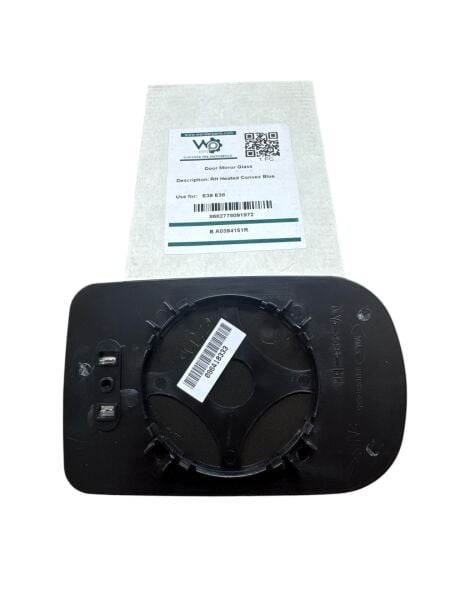 AYNA CAMI SAĞ ISITMALI CONVEX MAVİ / BMW E39-E38 /  51168209812-CNSA0394151R