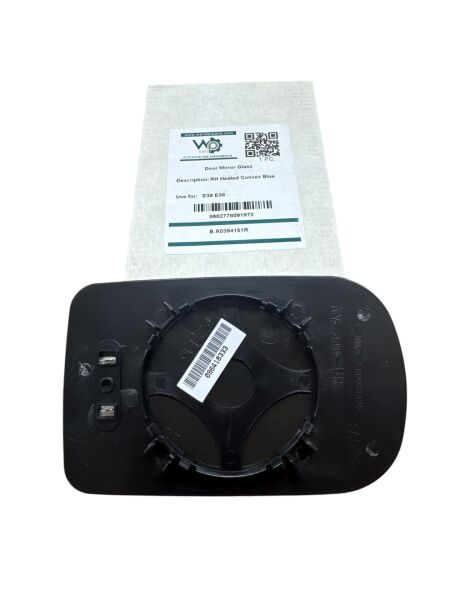 AYNA CAMI SAĞ ISITMALI CONVEX MAVİ / BMW E39-E38 /  51168209812-CNSA0394151R