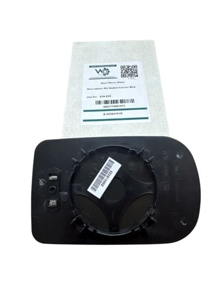 AYNA CAMI SAĞ ISITMALI CONVEX MAVİ / BMW E39-E38 /  51168209812-CNSA0394151R