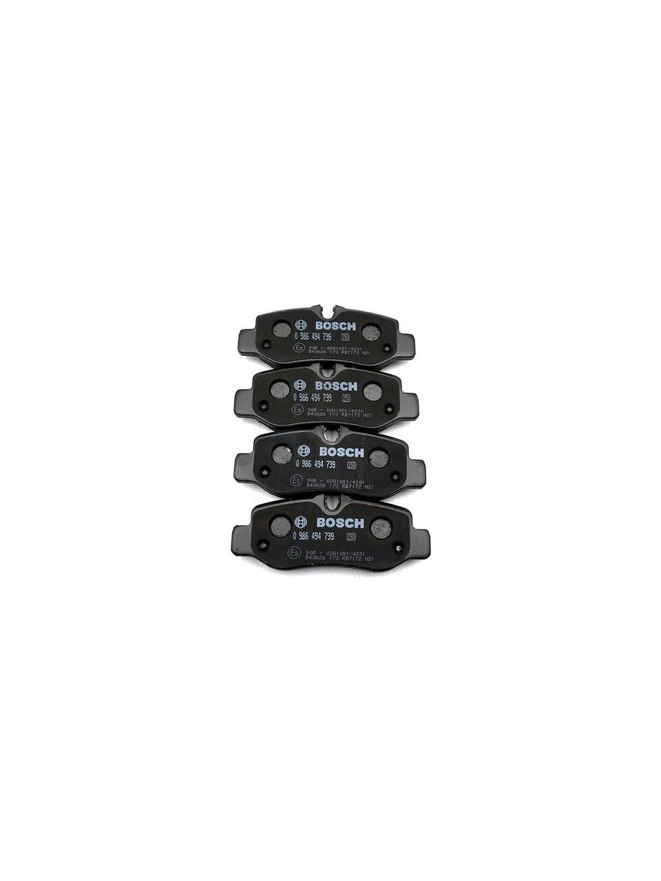Arka Fren Balatası Bosch 0986494739 Vito W447 2014+ OEM 4474200120