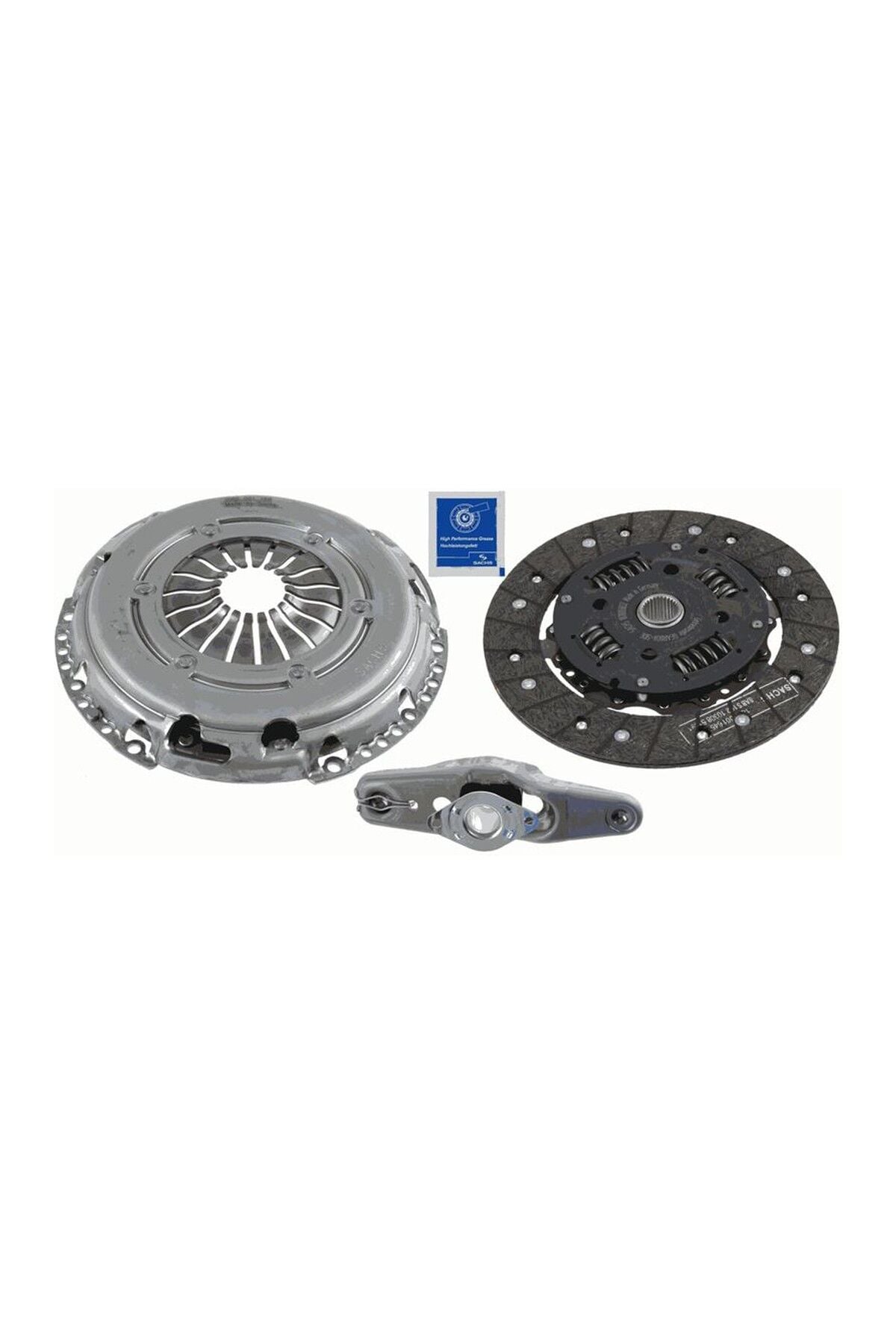 Debriyaj Seti Sachs 3000950019 Volkswagen Golf / Jetta / Passat