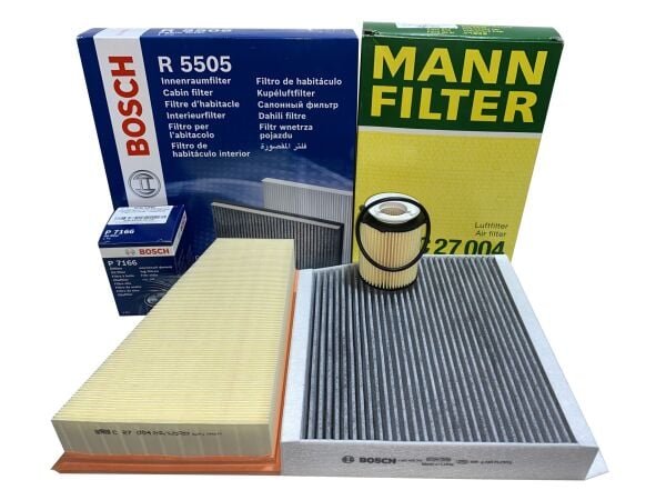 MERCEDES X156 GLA 200 BENZİN 2013 SONRASI BOSCH BAKIM SETİ