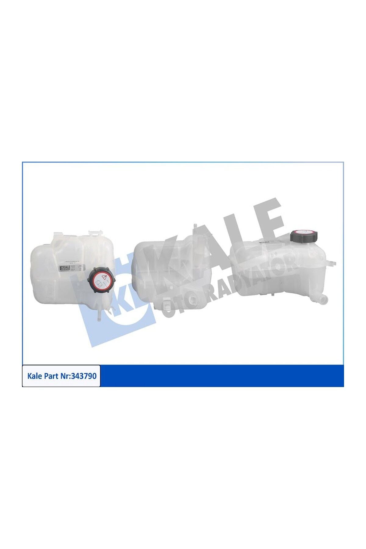 Genleşme Tankı Kale 343790 Chevrolet Cruze