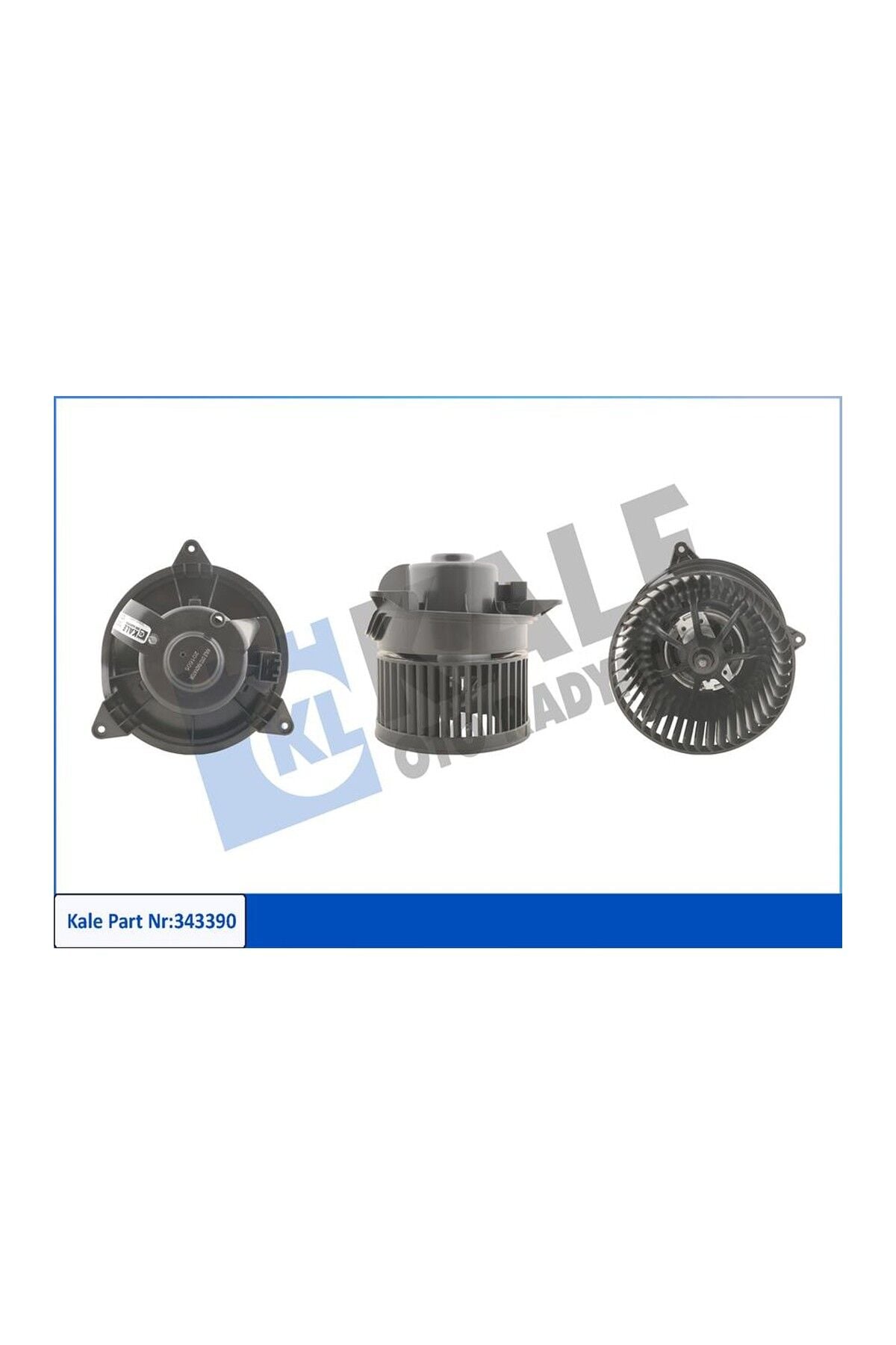 Kalorifer Motoru Kale 343390 Ford Focus