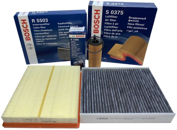 BMW F36 4.18i GRAN COUPE BOSCH BAKIM SETİ