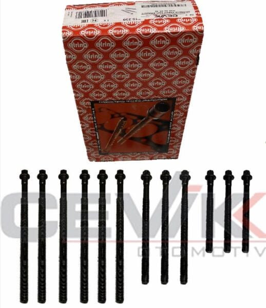 SİLİNDİR KAPAK SAPLAMA SETİ BMW N40-N42-N45-N46-E87-E46-E90-E83