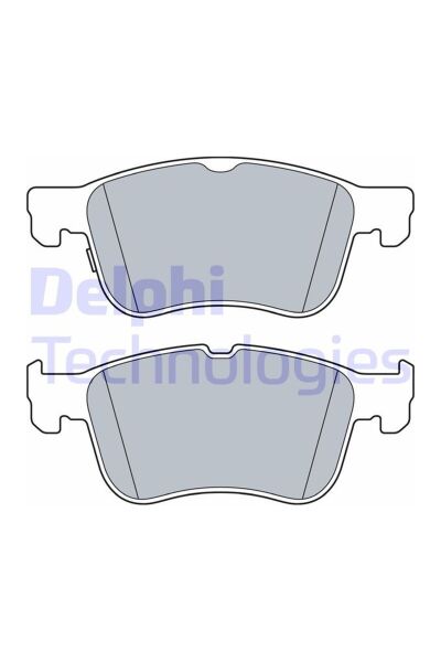 Ön Fren Balatası Delphi LP3520 Ford Focus 2018+ OEM KTJX61 2K021 AEB
