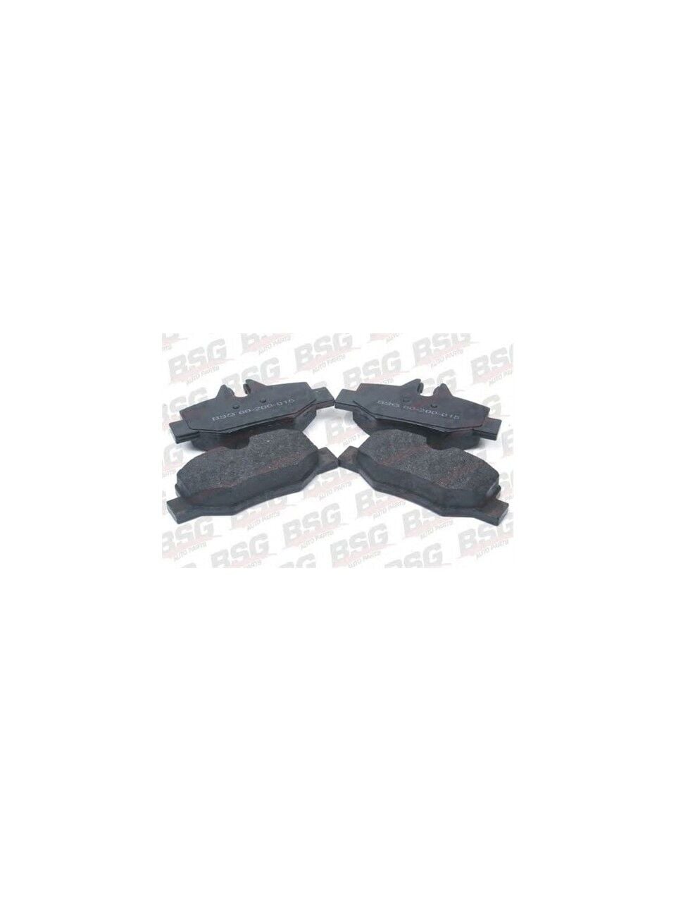 Fren Balatası BSG 60200015 Vito W639 2003-2014 OEM 0004216210
