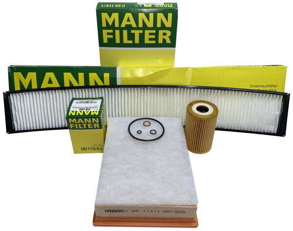 BMW E46 3.18i M43 MOTOR (02-06) ARASI MANN BAKIM SETİ