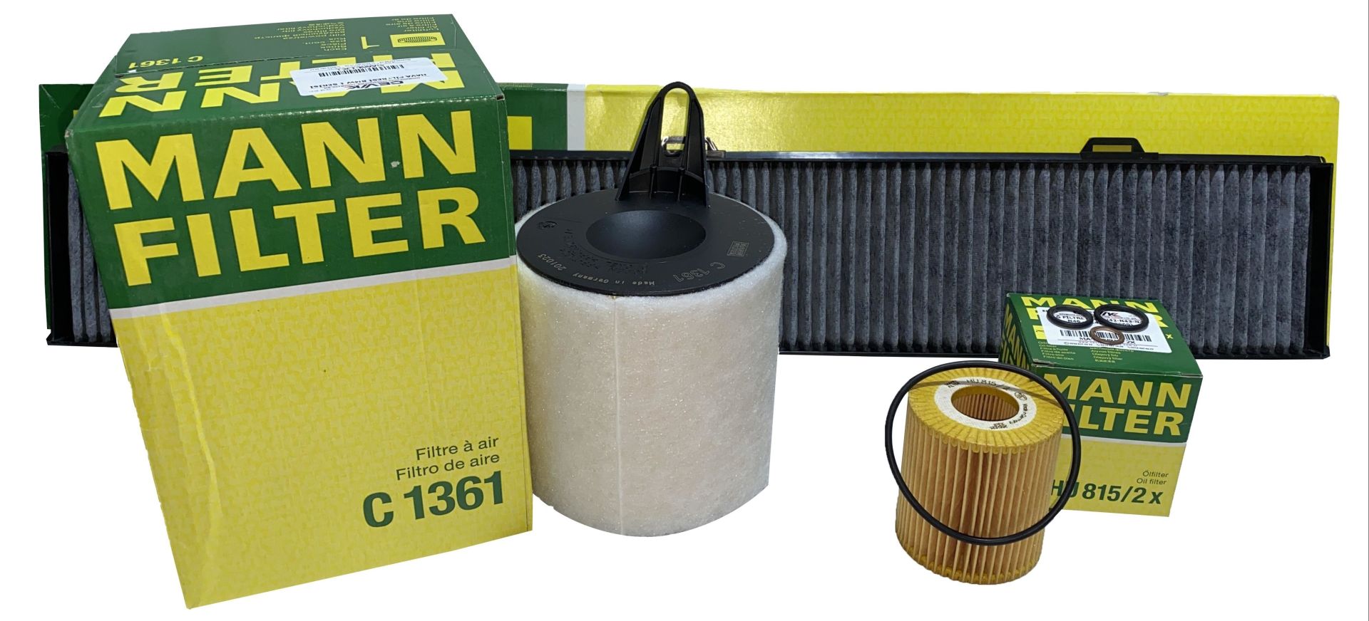 BMW E90 3.16i MANN PERİYODİK BAKIM SETİ