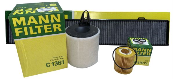 BMW E90 3.16i MANN PERİYODİK BAKIM SETİ