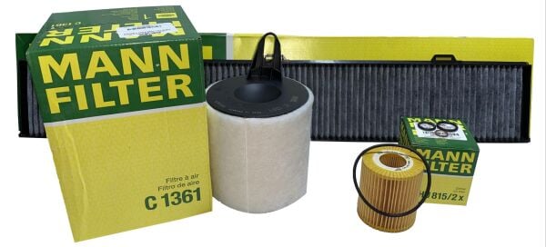 BMW E90 3.16i MANN PERİYODİK BAKIM SETİ