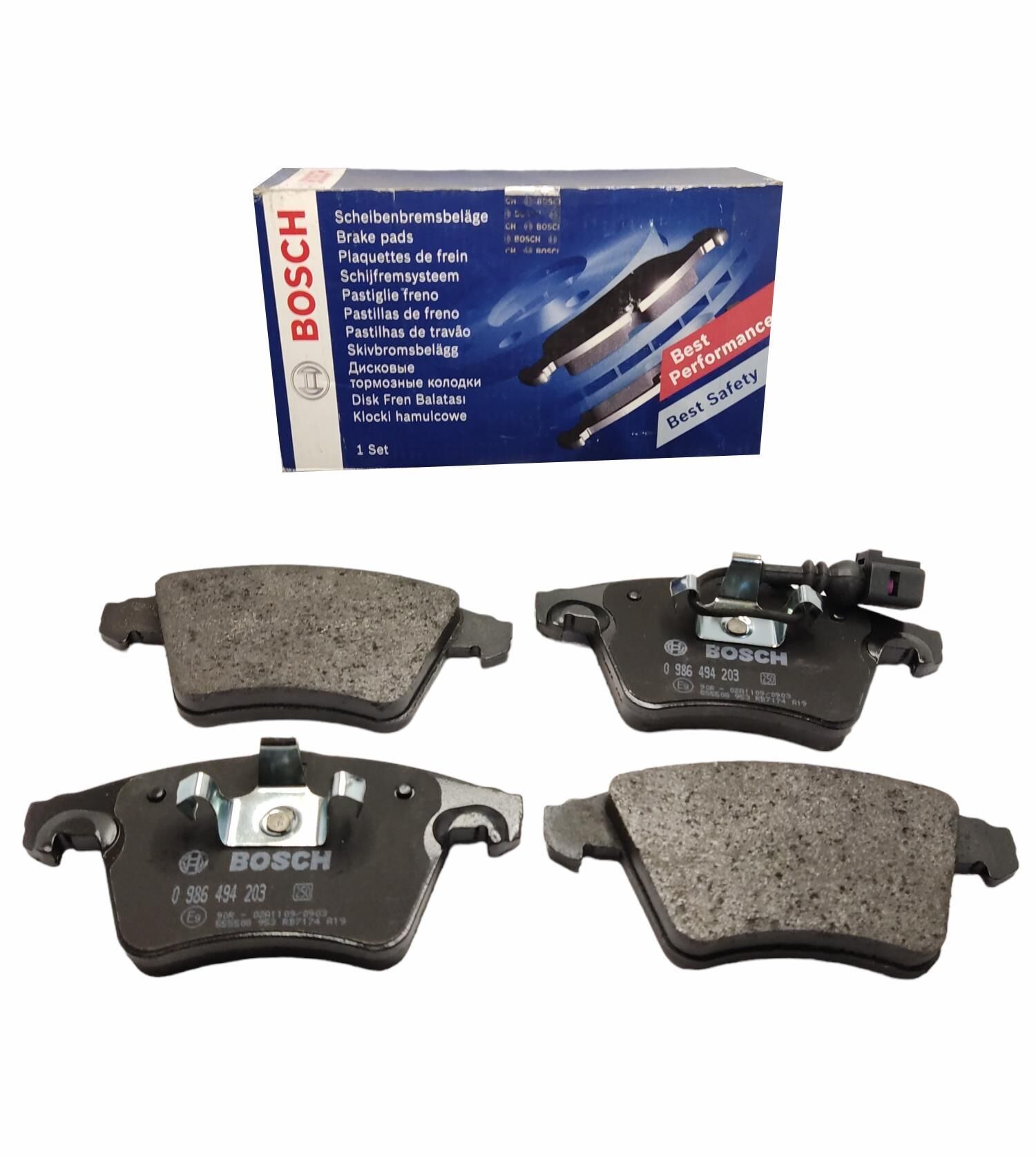 ÖN FREN BALATASI / TRANSPORTER (2003-2010) / 7H0698151A-0986494203