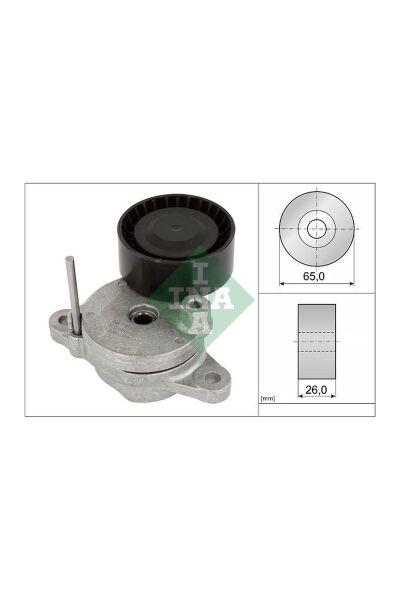 V Kayış Gergisi Komple INA 534079510 Citroën Jumper / Peugeot Boxer IV